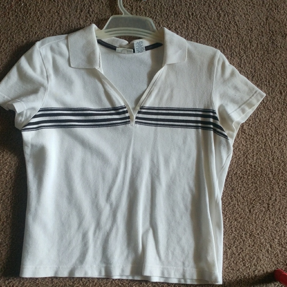 Ladies' top - polo style golf tennis top
